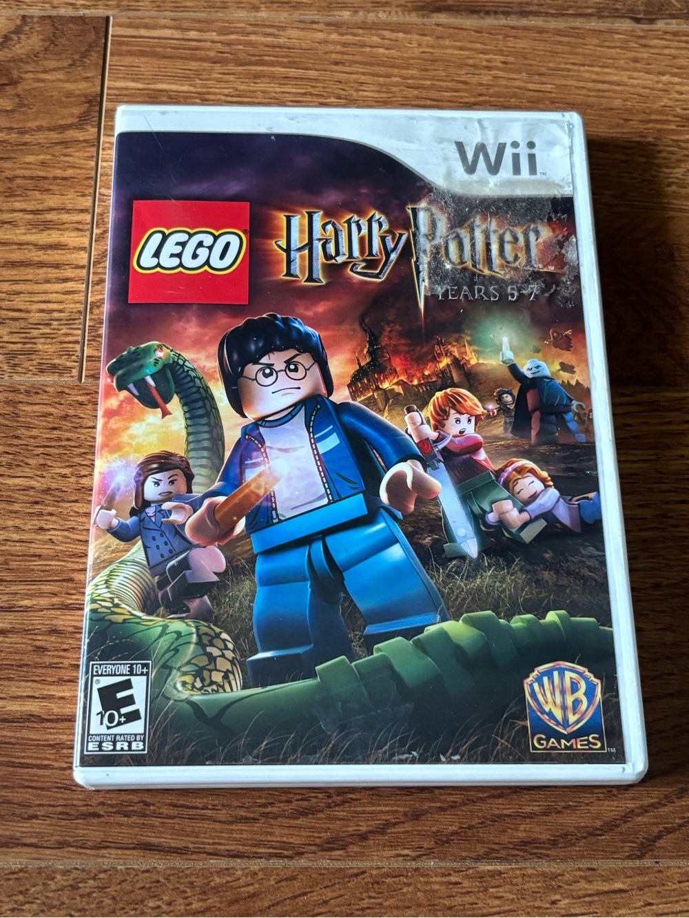 Nintendo Wii Lego Harry Potter Year 5-7 video game